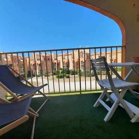 Apartament Studio Vue Sur Mer Le Barcarès Zewnętrze zdjęcie
