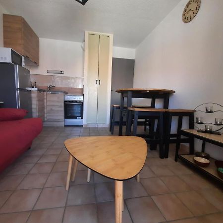 Apartament Studio Vue Sur Mer Le Barcarès Zewnętrze zdjęcie