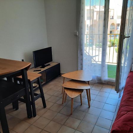Apartament Studio Vue Sur Mer Le Barcarès Zewnętrze zdjęcie