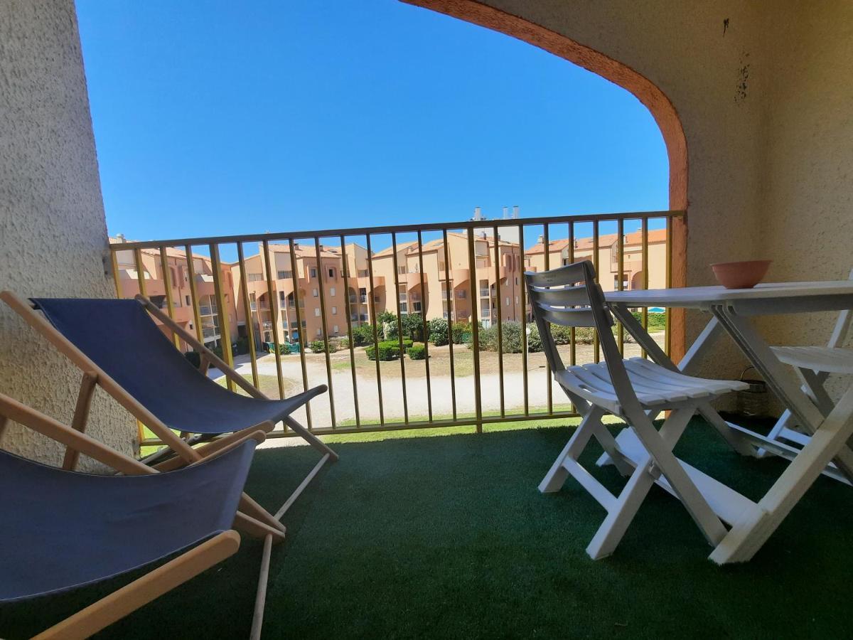 Apartament Studio Vue Sur Mer Le Barcarès Zewnętrze zdjęcie