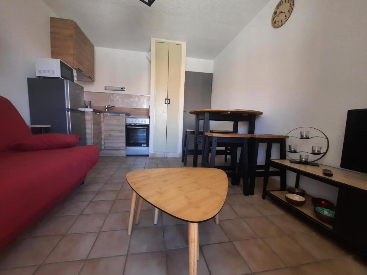 Apartament Studio Vue Sur Mer Le Barcarès Zewnętrze zdjęcie