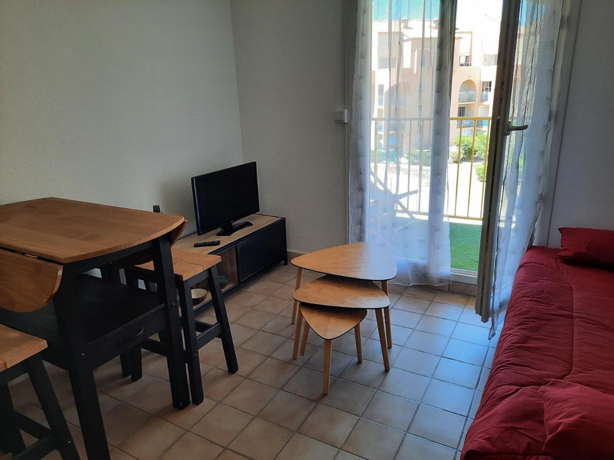 Apartament Studio Vue Sur Mer Le Barcarès Zewnętrze zdjęcie