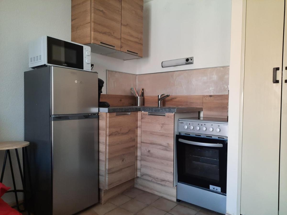 Apartament Studio Vue Sur Mer Le Barcarès Zewnętrze zdjęcie