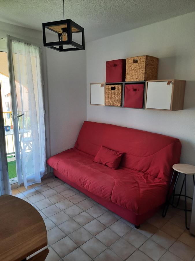 Apartament Studio Vue Sur Mer Le Barcarès Zewnętrze zdjęcie