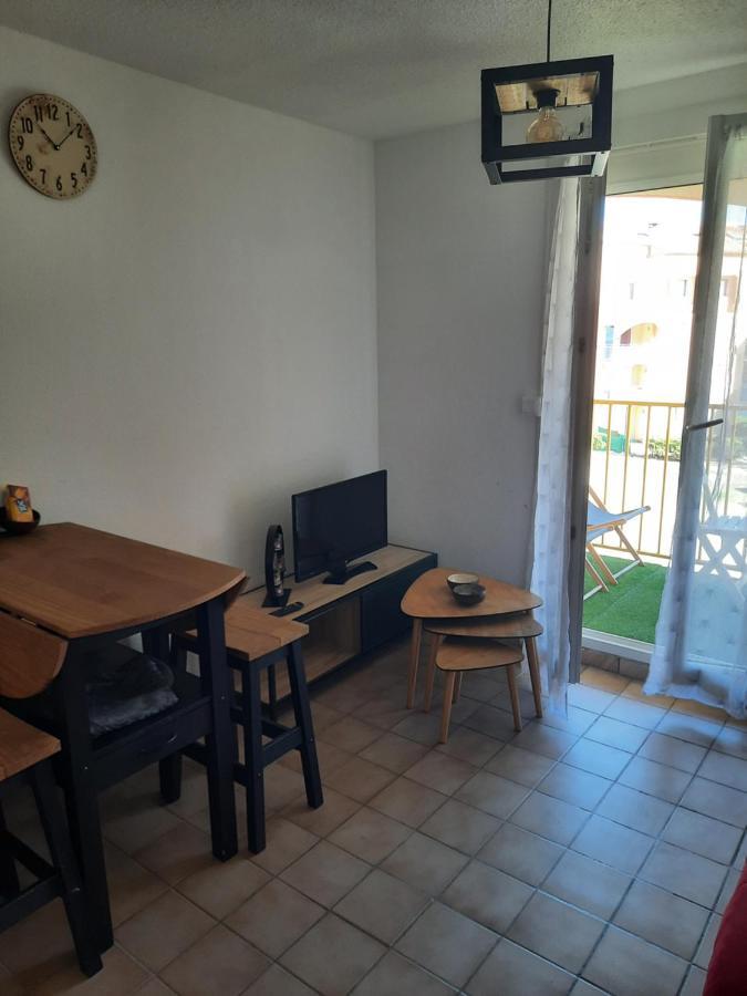 Apartament Studio Vue Sur Mer Le Barcarès Zewnętrze zdjęcie